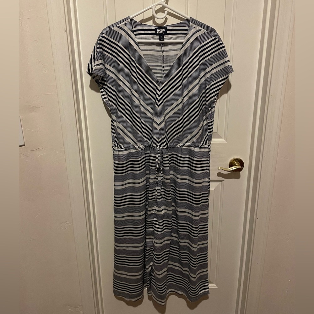 Striped summer dress